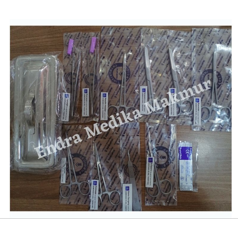 Minor Set Ekonomis/alat bedah minor set