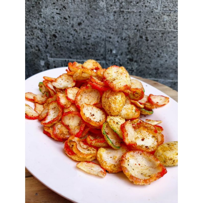 

Kerupuk Seblak 100gr