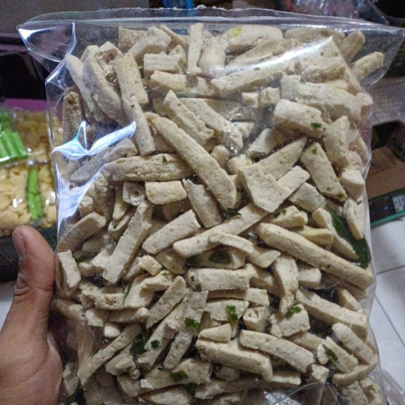 

basreng original daun jeruk 500 gram