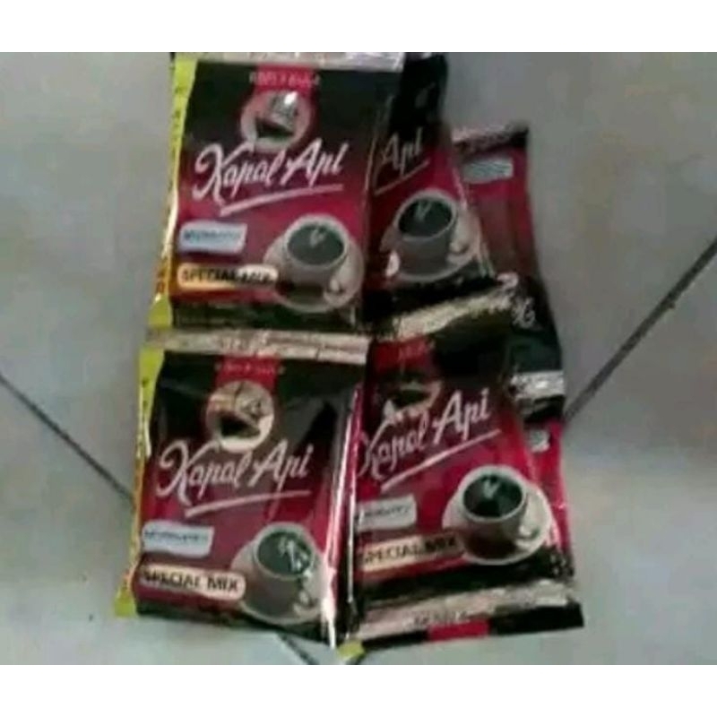 

kapal api sachet 80gr x10 renceng