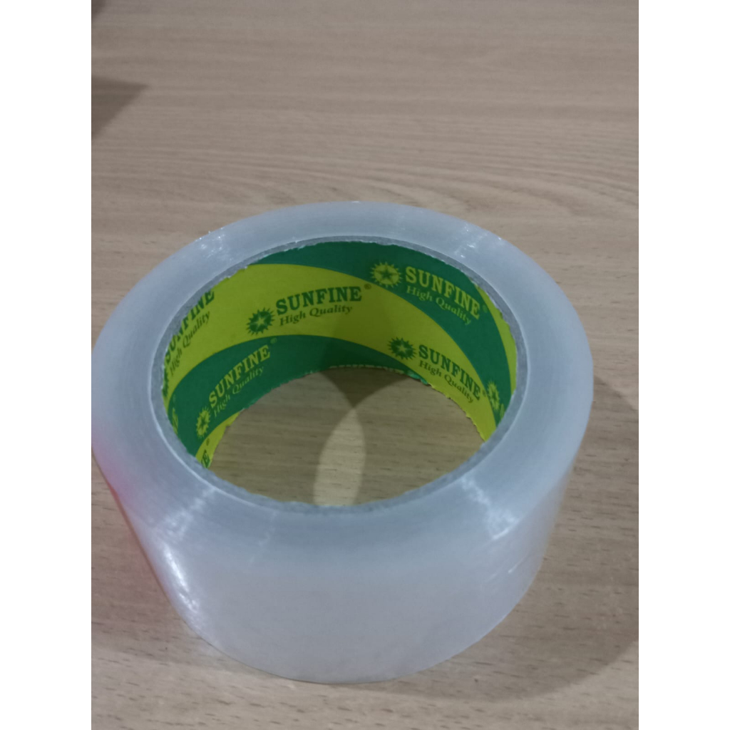 

Lakban / Isolasi / OPP Bening Sunfine 48 mm x 100 yard