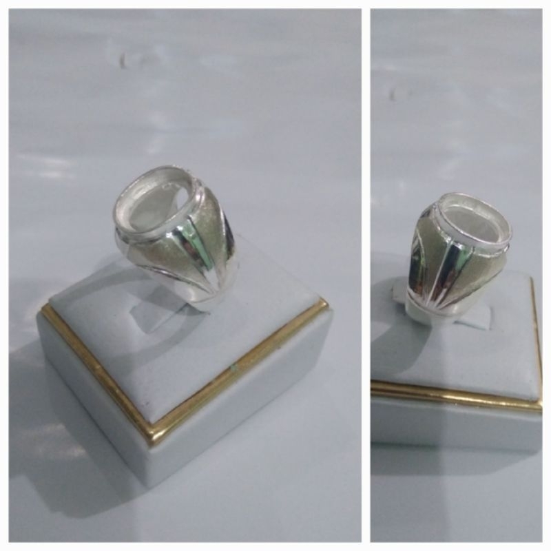 emban/ cincin perak 925 polos