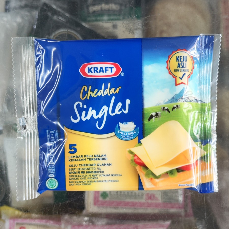 

Kraft Singles keju isi 5