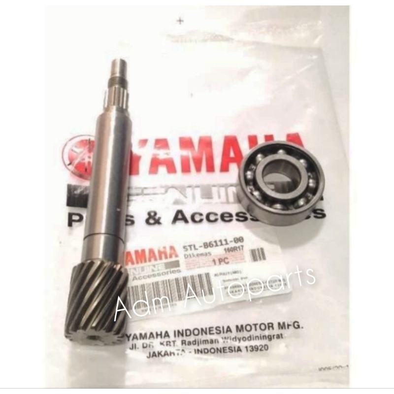 AS PULLY 5TL+6203 BEARING AS PULLY MIO SPORTY MIO SMILE FINO KARBU NUVVO - ORIGINAL