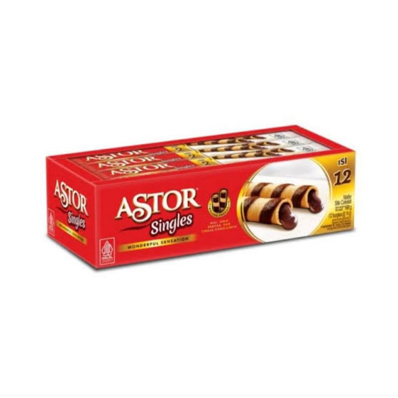 

Astor Singles isi 12pcs (kemasan lebih besar)