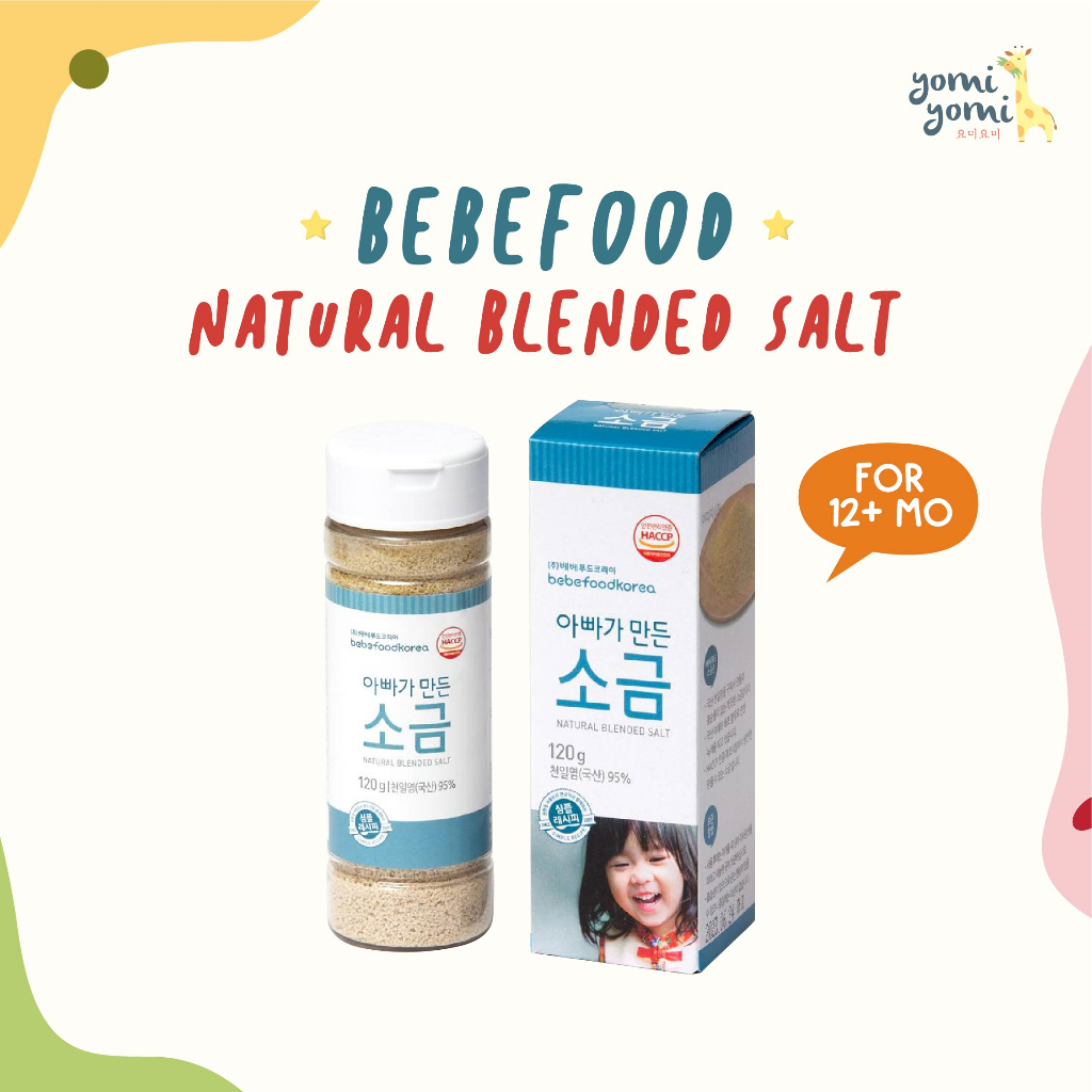 

Korean Baby Salt/ Baby Salt/ Garam Baby/ Garam Sehat/ Garam Bayi Sehat