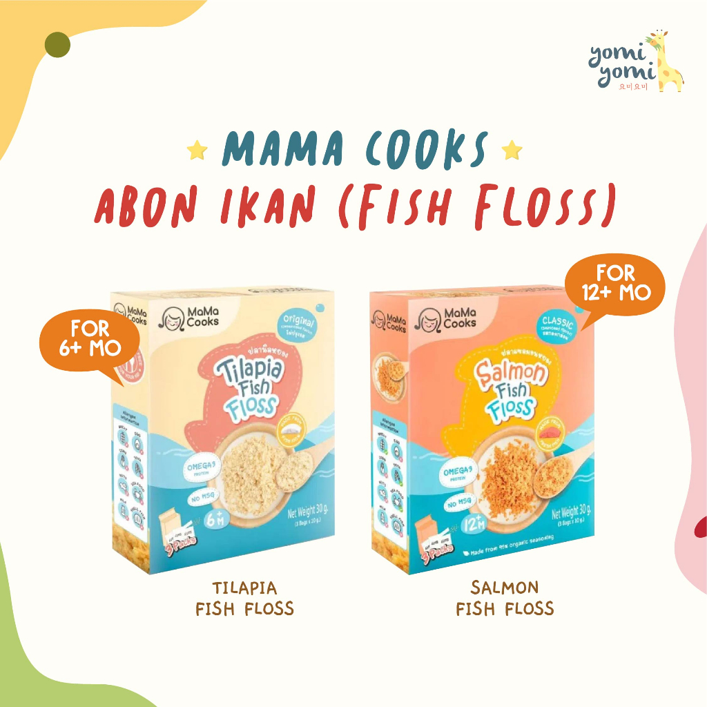 

Fish Floss For Baby/Abon Ikan Mpasi