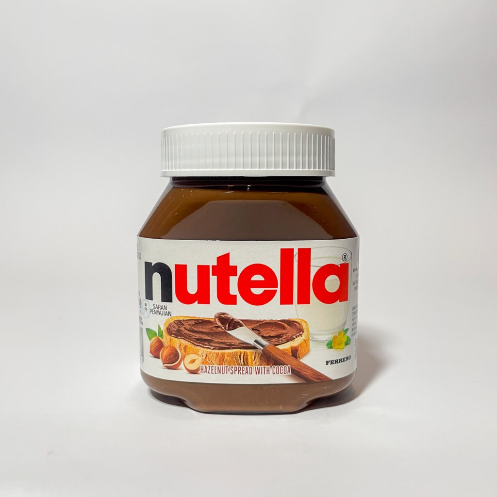 

NUTELLA CHOCOLATE HAZELNUT SPREAD [ 200G ] - SELAI COKLAT HAZELNUT
