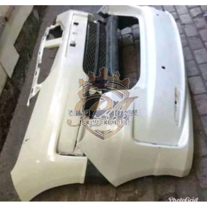 Bemper Bumper Honda jazz ge8 2009 2012