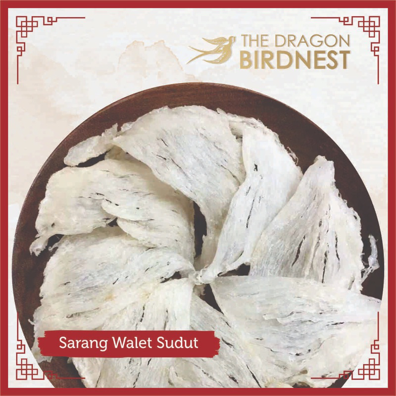

Sarang Burung Walet sudut Premium Asli 5 gr termurah