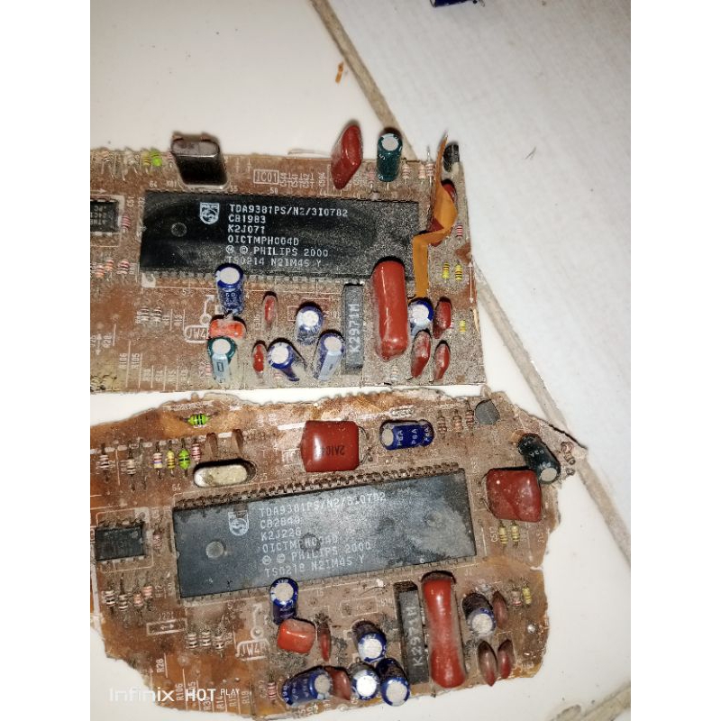 IC tv tv LG ORI cabutan tv tda9381ps/n2/310782