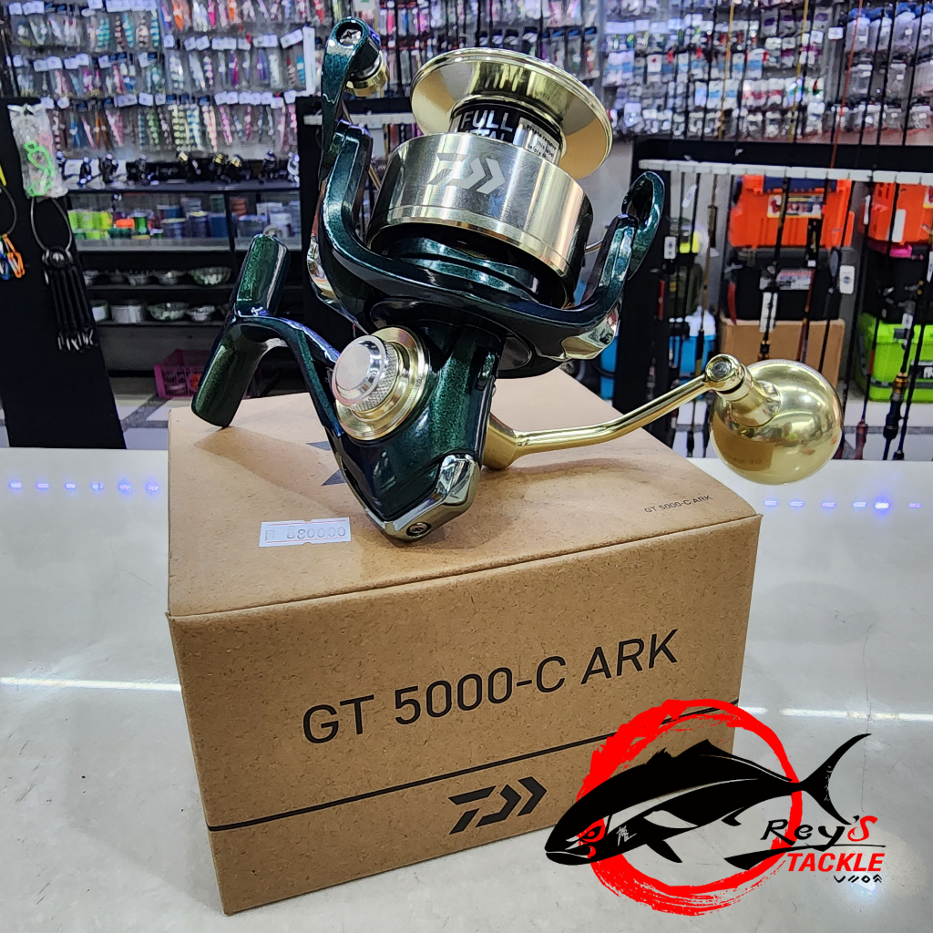 REEL SPINNING DAIWA GT / GT 3000-CXH ARK / GT 5000-C ARK