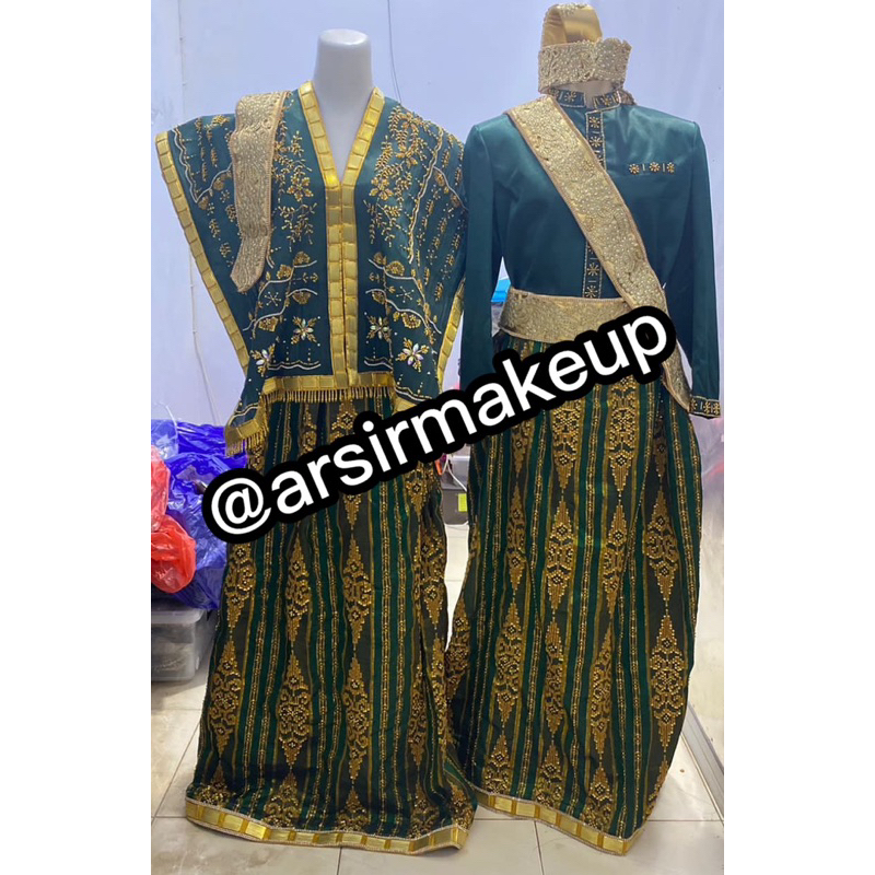 Baju Pengantin Adat Bugis