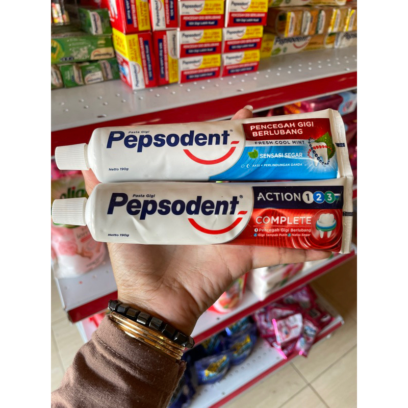 PEPSODENT 190gr / REJECT DUS