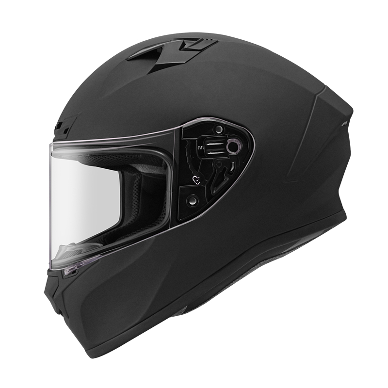 Helm Zeus ZS-826 Matt Black Fullface