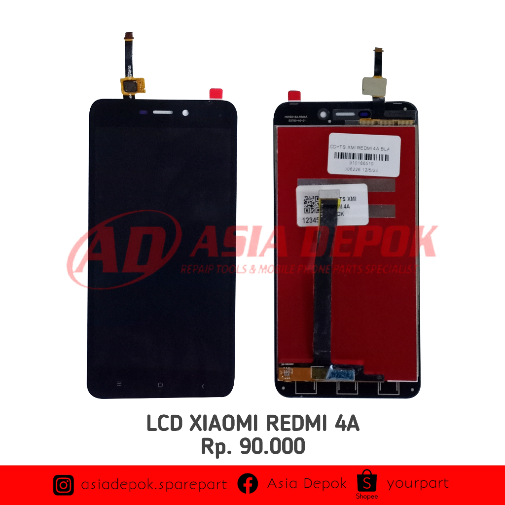 LCD MI REDMI 4A