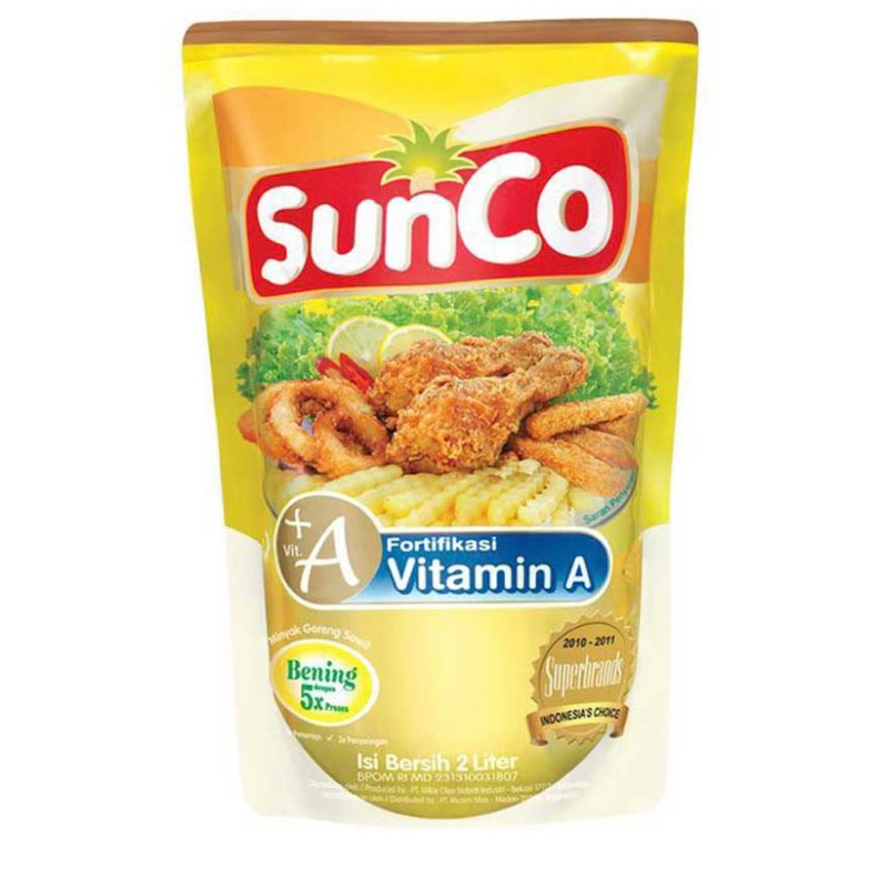 

minyak sanco 2 lt