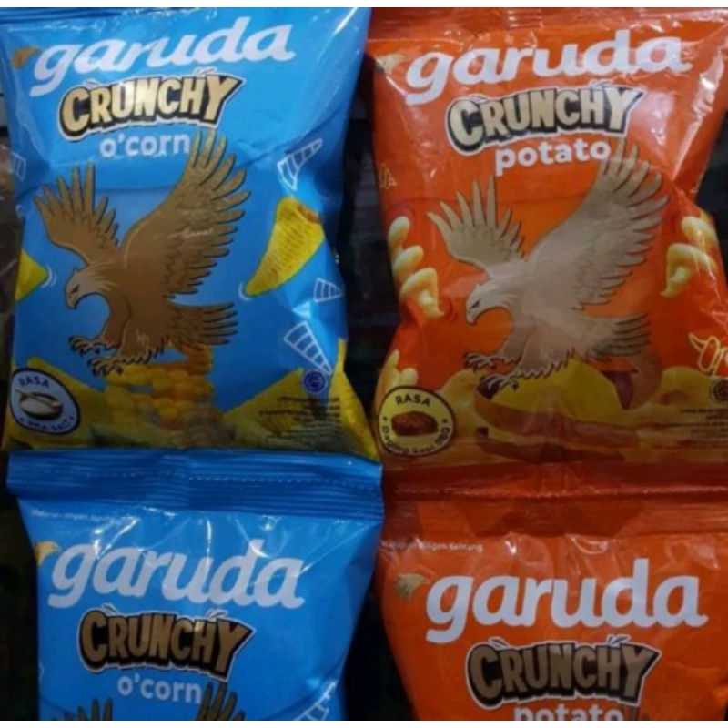 

[PROMO!!! ]garuda crunchy o'corn 18gr