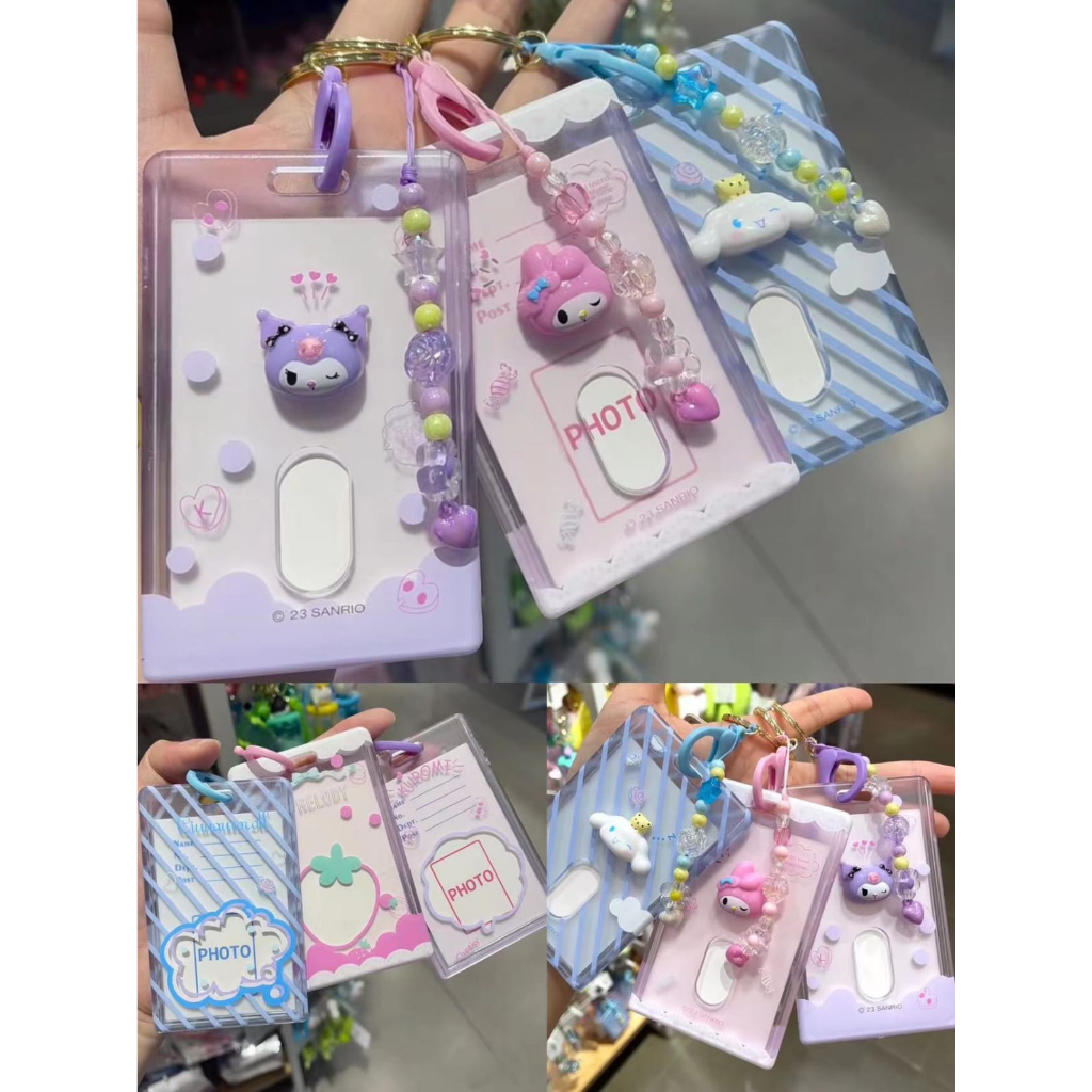 

TAG NAME BENING ORI KEPALA KARAKTER KUROMI MELODY UK 6X10