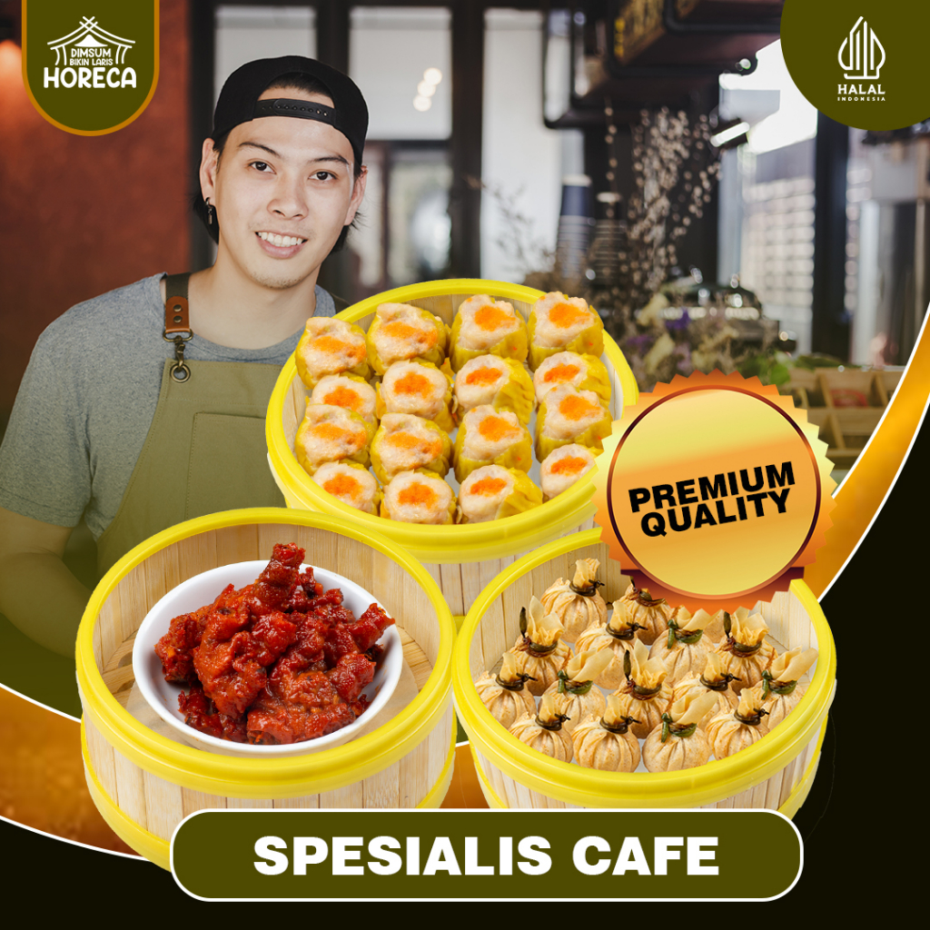 

DIMSUM SIOMAY CAFE ALL VARIANT - Siomay Ayam Udang Siomay Crab Money Bag Ekado Dimsum Ceker isi 30/40pcs Grosir Premium Pack - Aneka Dimsum Hotel Restaurant Cafe - Frozen Food Dimsum Bikin Laris Horeca