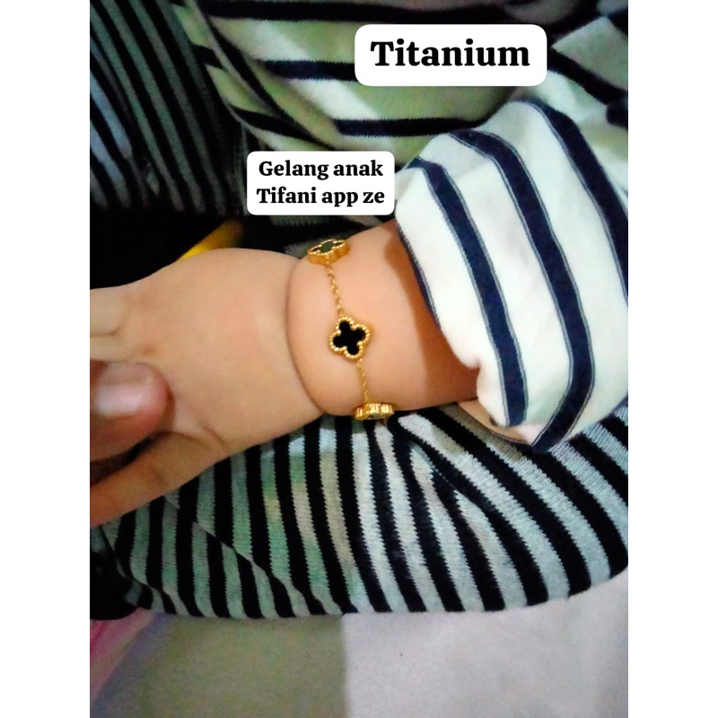 gelang anak titanium