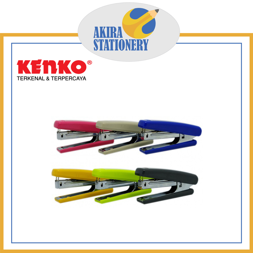 

Stapler KENKO HD 10D Sedang / Mesin Staples HD10 Double / Jepretan Stepler HD-10D ( PCS )