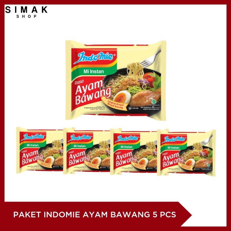 

Indomie Ayam Bawang | SIMAK SHOP