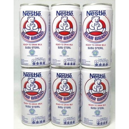 

PAKETISI 4 SUSU STERIL BEAR BRAND 189ML