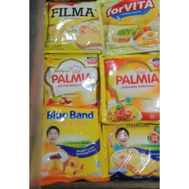 

Margarine all variant