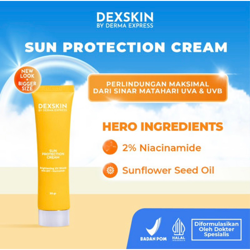 Derma Express Sunscreen Protection Cream