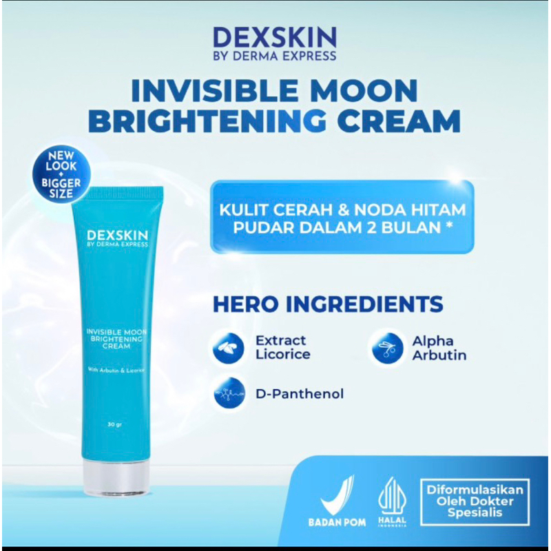 Derma Express Invisible moon Brightening Cream