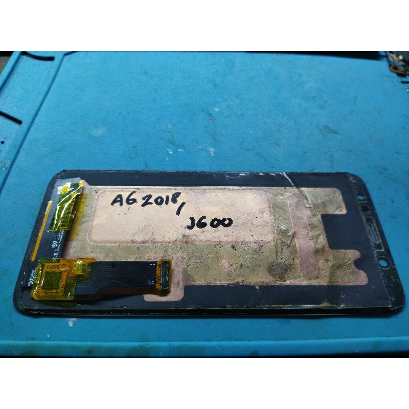 LCD ORIGINAL COPOTAN SAMSUNG A6 2018/J600 MINUS