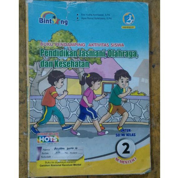 

Bintang PJOK Kelas 2 Semester 1