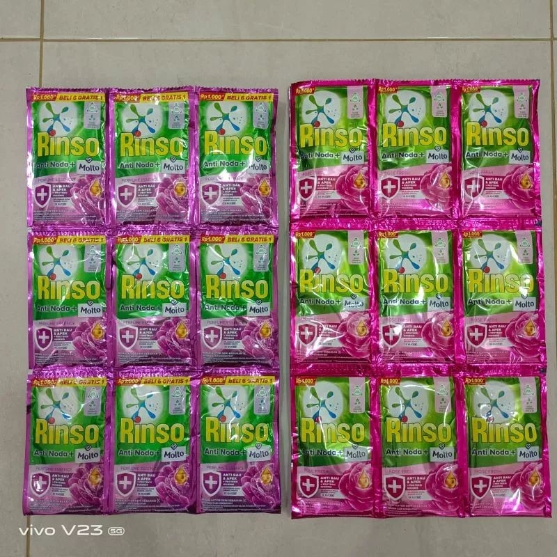 Rinso Cair Anti Noda+Molto Sachet 38 ml