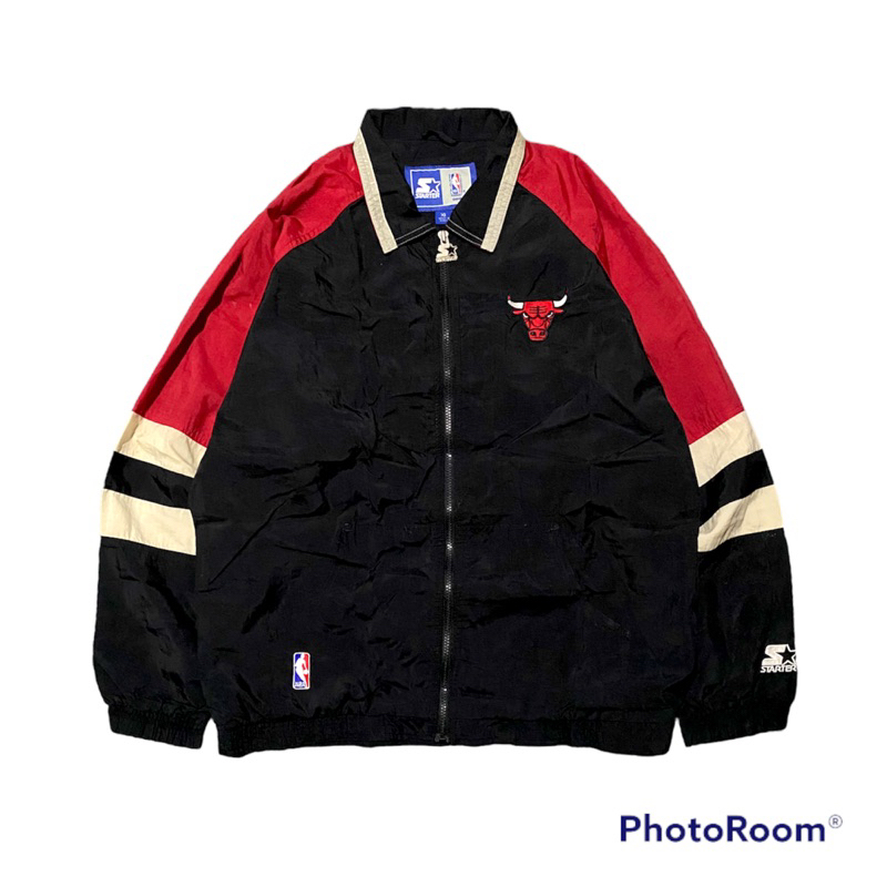 Jacket Starter x NBA chicago bulls vintage second original