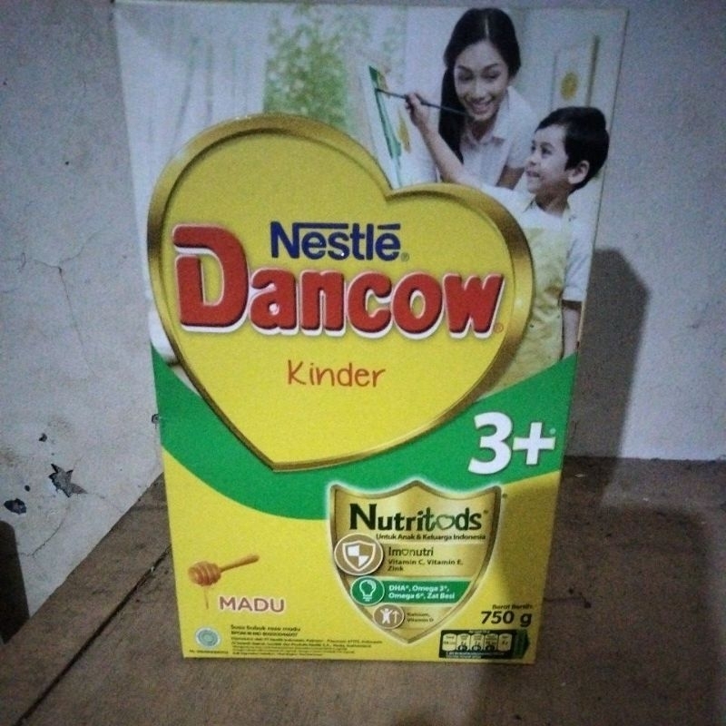 

susu Dancow 750gram