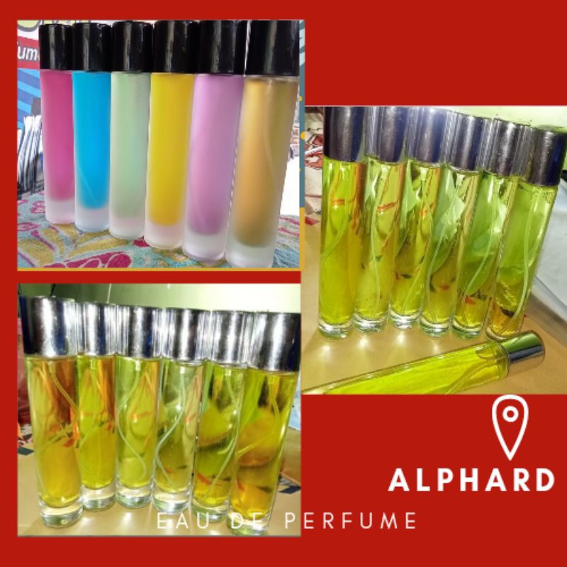 PARFUM ALPHARD NON ALKOHOL / PARFUM UNISEX BESTSELLER / WANGI TAHAN LAMA