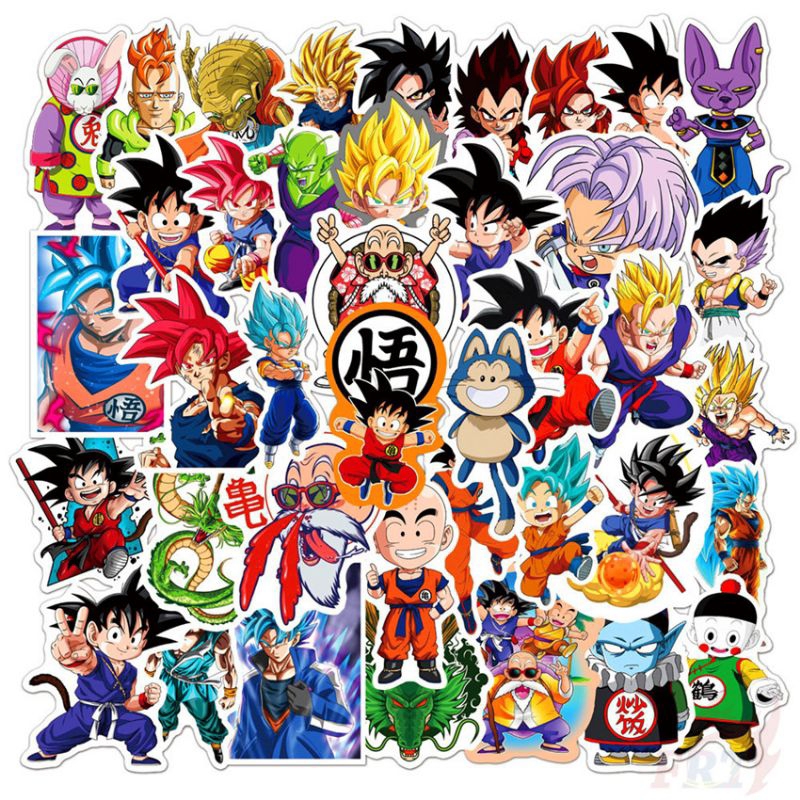 

Stiker Cutting Anime DRAGON BALL Vinyl