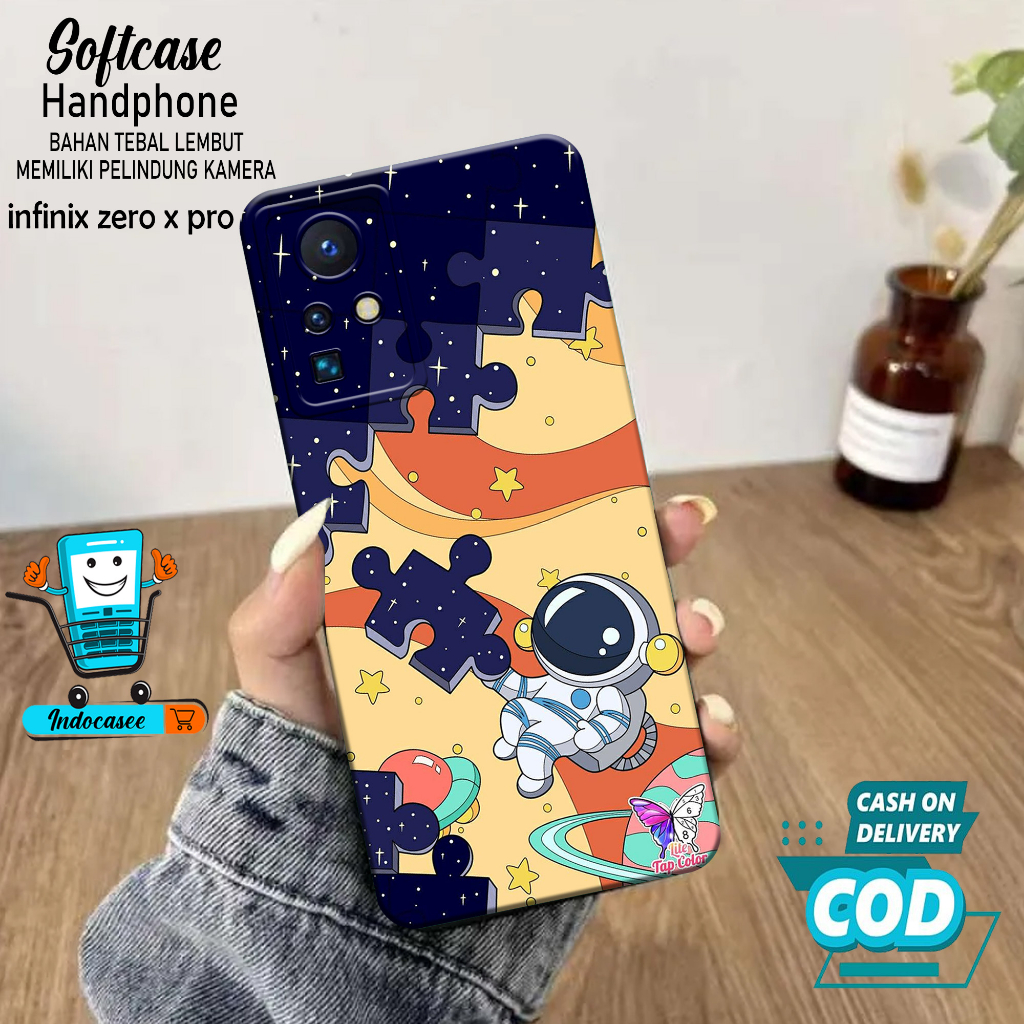 Case Hp Softcase Infinix Zero X/Zero X Pro 2023 Case Hp Infinix Zero X/Zero X Pro 2023 Silikon Hp In