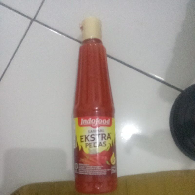 

sambal indofood ekstra pedas 275ml