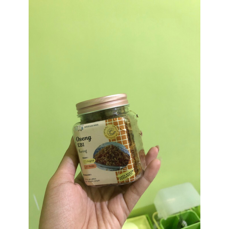 

LINK PROMO! oseng ebi kering