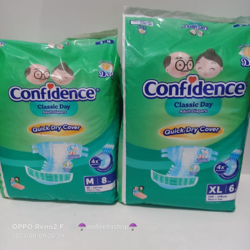 1 BAG PAMPERS DEWASA CONFIDENCE