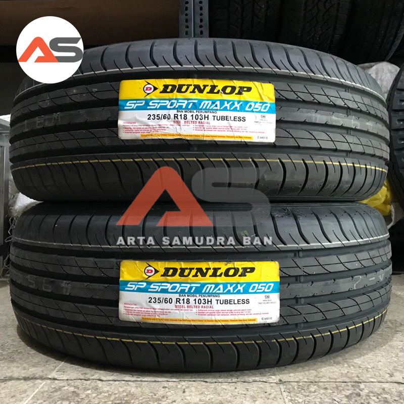 Ban Dunlop SP Sport Maxx Sportmax Sportmaxx 050 235 / 60 R 18 R18