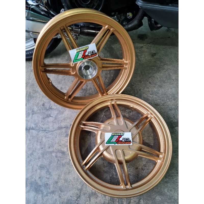 Velg Racing Yamaha Fino Thailand R-12 ( Original Yamaha Thailand )