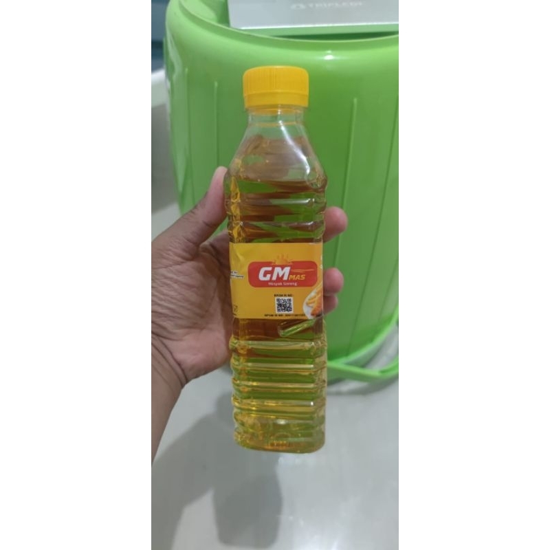 

Minyak Goreng GM Mas 400 ml