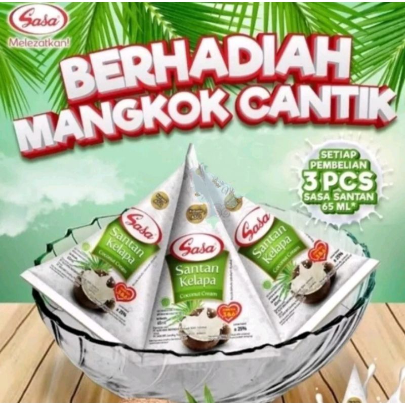 

Santan sasa 65 ml 1 Dus
