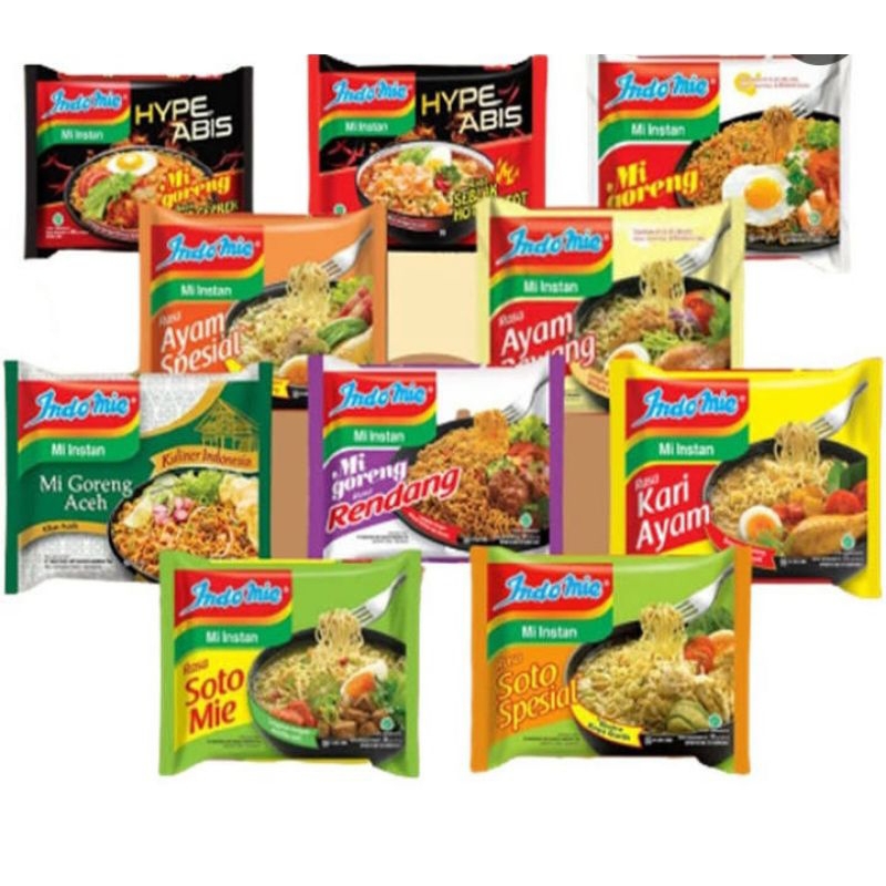 

indomie