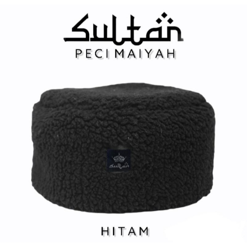 Songkok Bulu Maiyah Original Sultan Peci Murah Terbaru