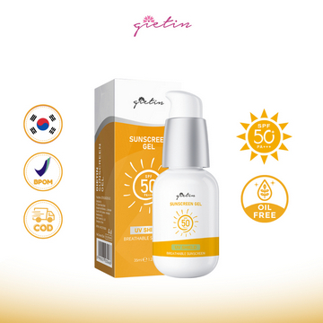 Sunscreen GIETIN SPF 50 PA+++ UV Shield Protection