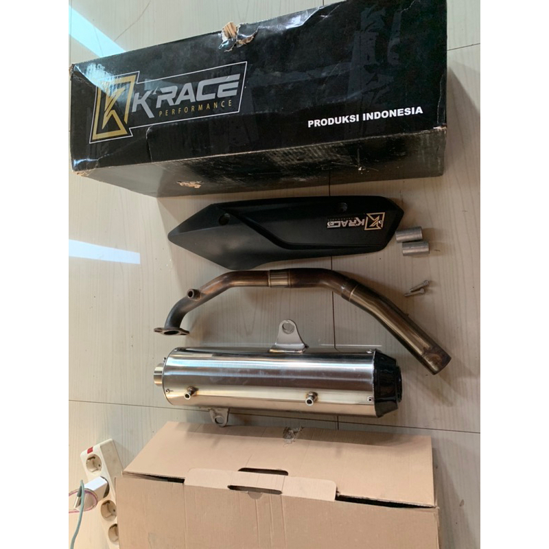 kenalpot krace original buat adv160